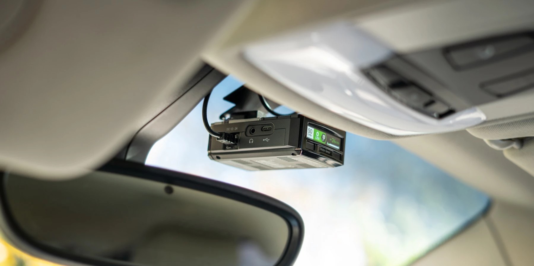 Genevo max radarový detektor ukázková foto evtech_cz